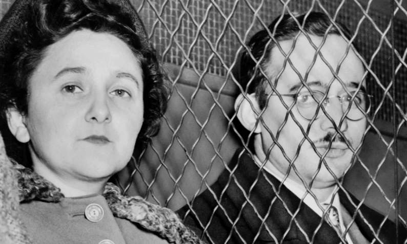The Rosenbergs, atomic spies