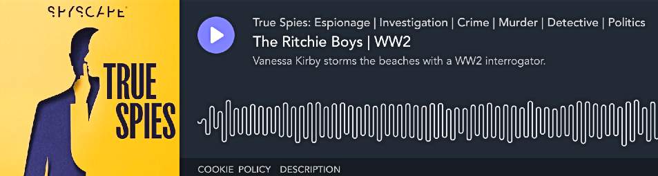 The Ritchie Boys podcast