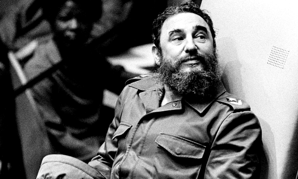 Fidel Castro, former leader of Cuba during the Bay of Pigs invasion