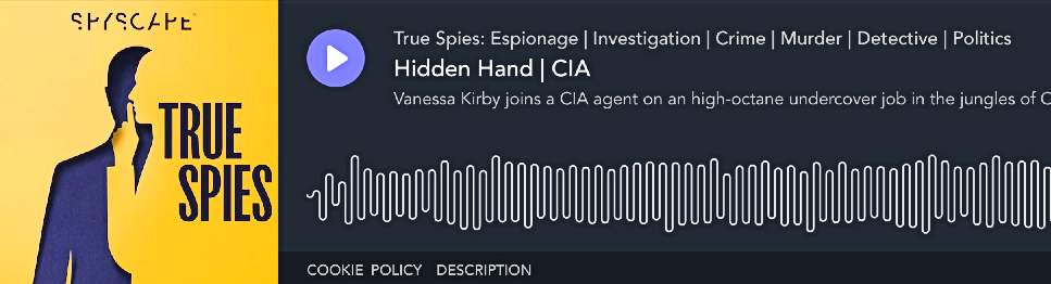 True Spies podcast Hidden Hand