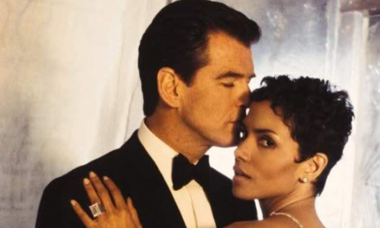 Halle Berry and Pierce Brosnan