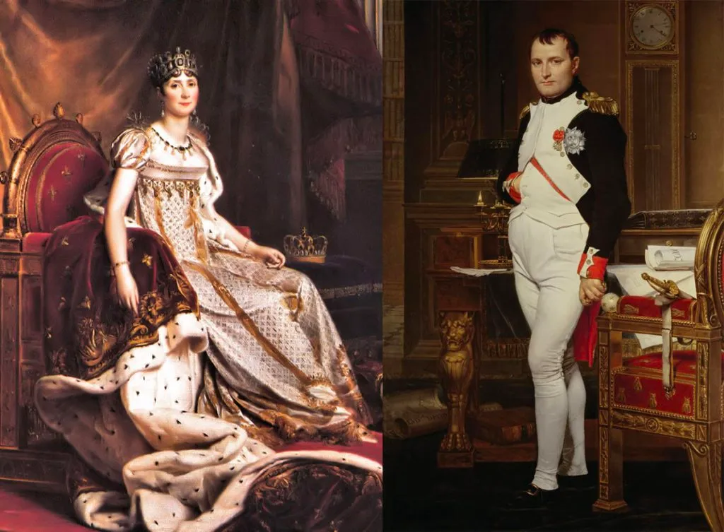 Napoleon and Josephine Bonaparte