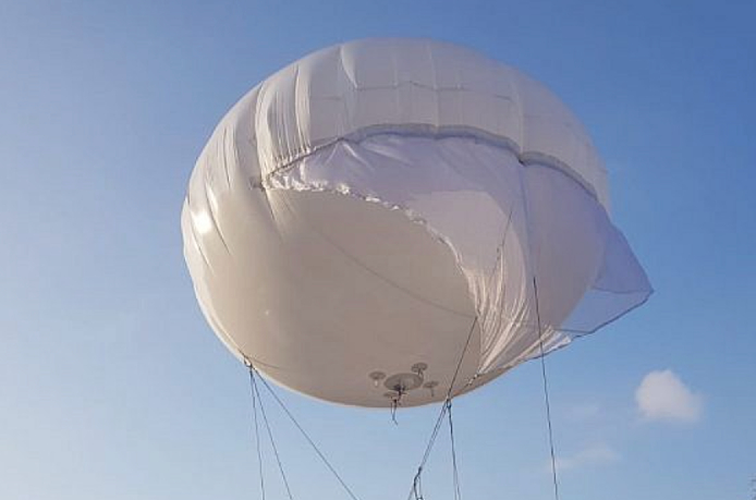 Spy balloons have been around since the American Civil War