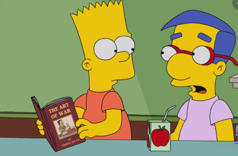 The Simpsons and Sun Tzu