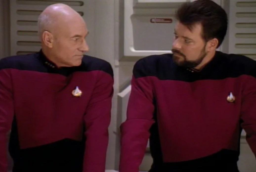 Star Trek with Captain Kirk (Picard)