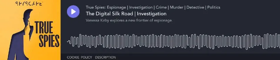 True Spies podcast: The Digital Silk Road