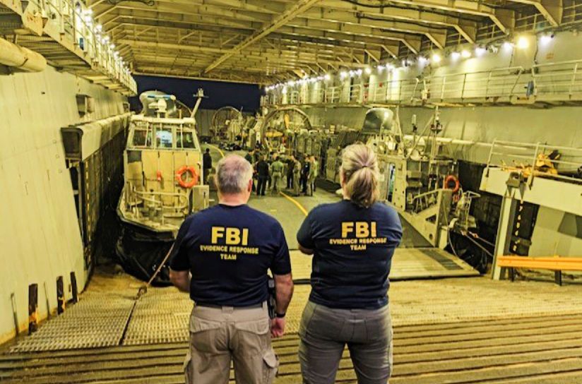 FBI team assists with spy balloon debris collection