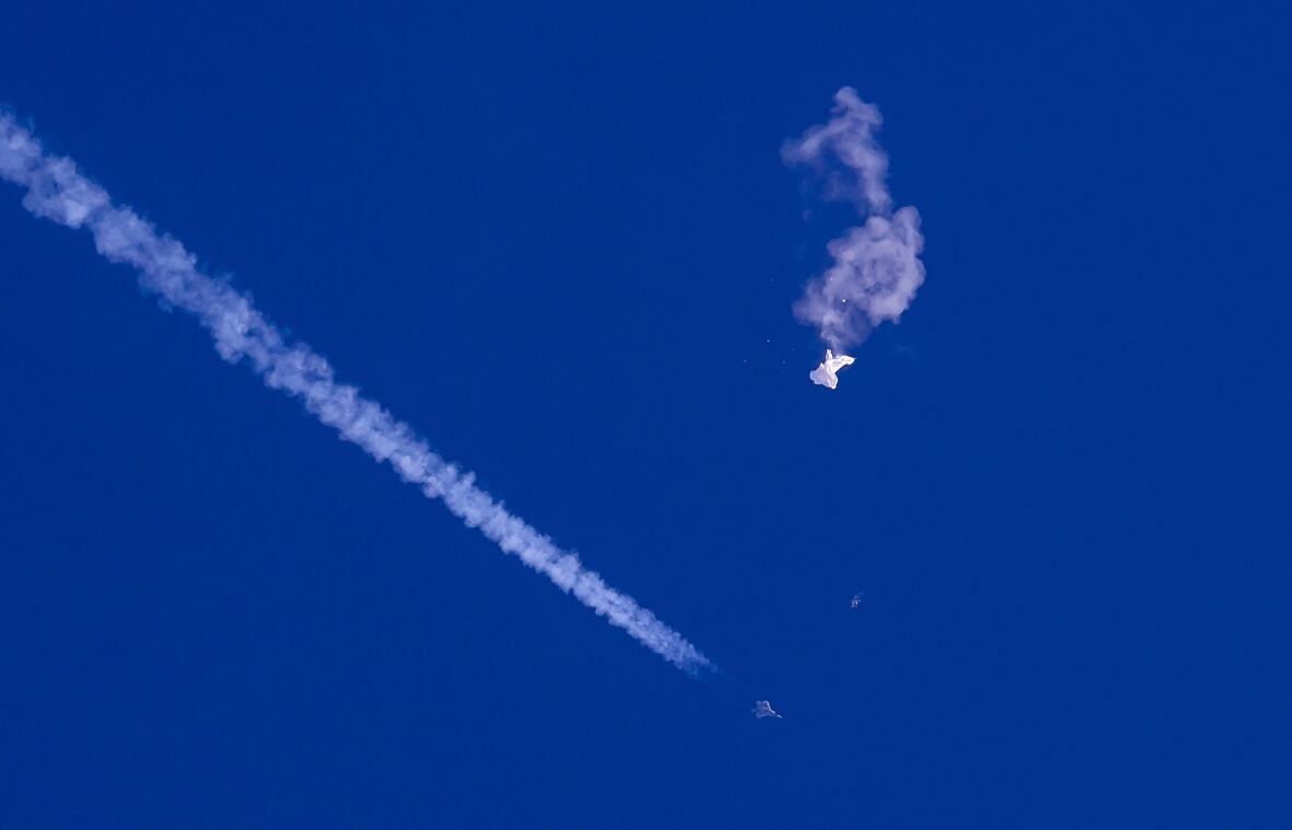 U-2 spy plane imagery indicated the balloon was capable of conducting SIGINT collection