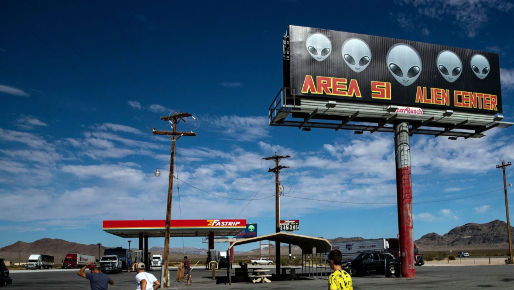 Area 51 sign