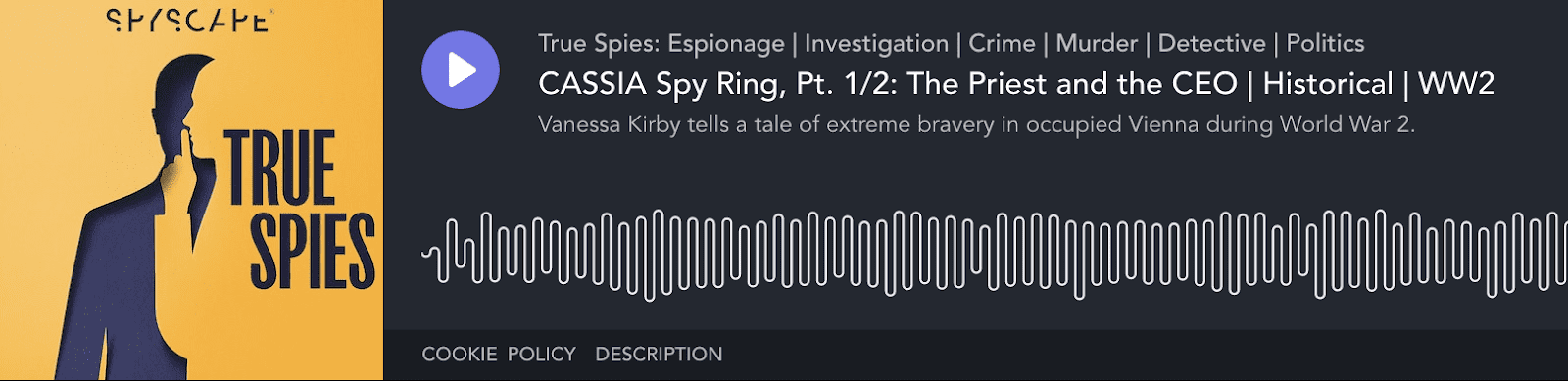 The Cassia Spy Ring Podcast