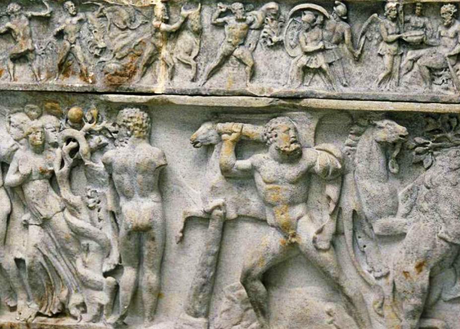 Hercules Sarcophagus - fake, real, or both? 