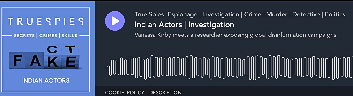 Podcast: Indian Actors