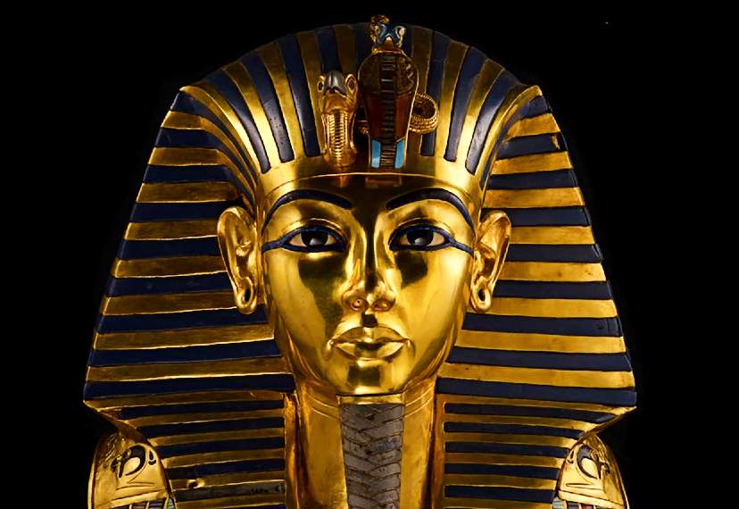 King Tut death mask