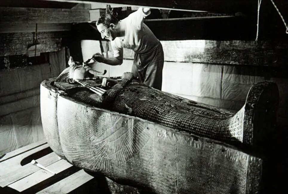 Howard Carter and Tutankhamun