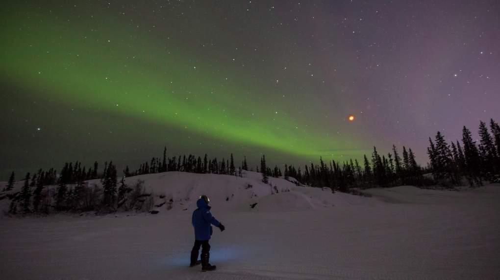 Northwest Territories, Canada and UFO