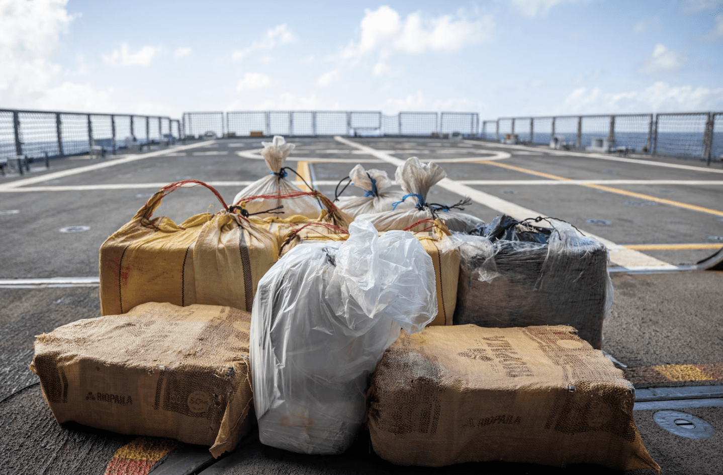 Cocaine flowed through Mexico's airports