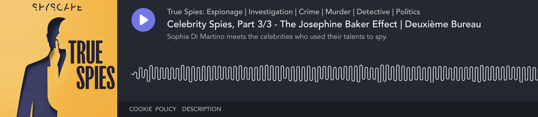 The Josephine Baker Effect, True Spies podcast