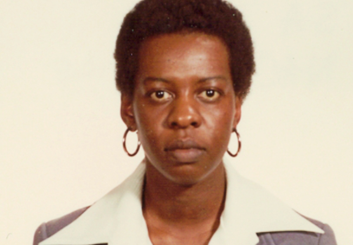 Sylvia Mathis, the FBI's first black special agent