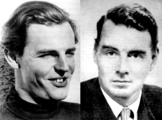 Burgess and Maclean defected to Moscow in 1951, tipped by Philby that they were suspects