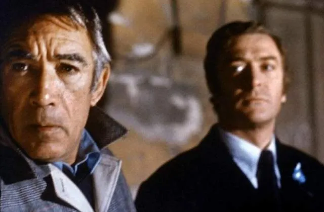 Michael Caine in The Marseille Contract (1974) aka The Destructors