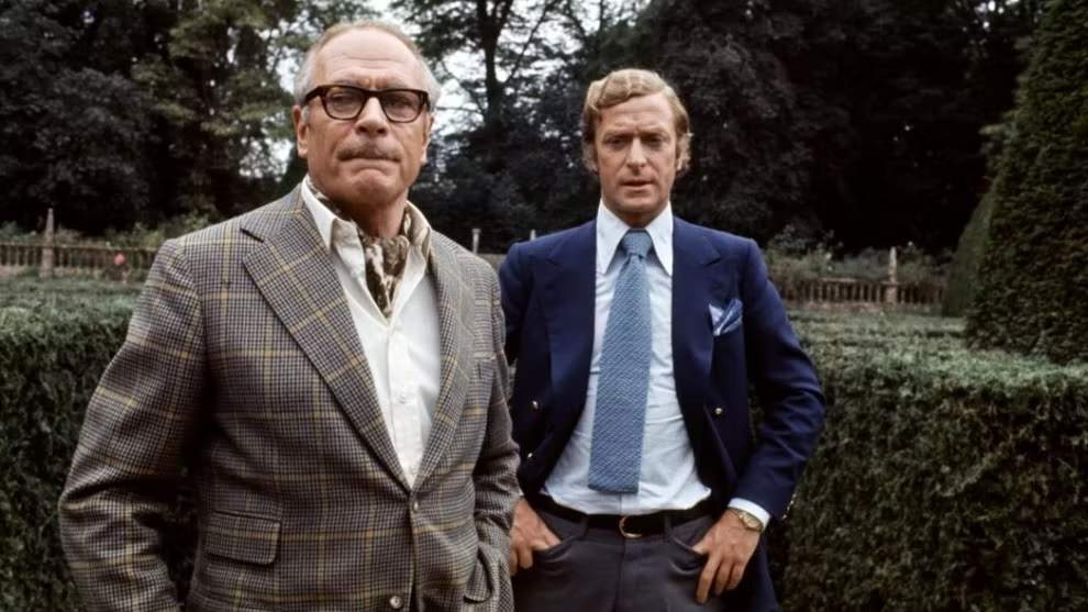 Sleuth starring Michael Caine