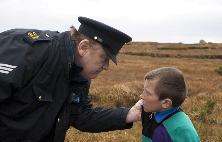 The Guard, a cop buddy movie from Ireland