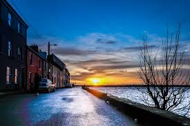 An Irish sunset