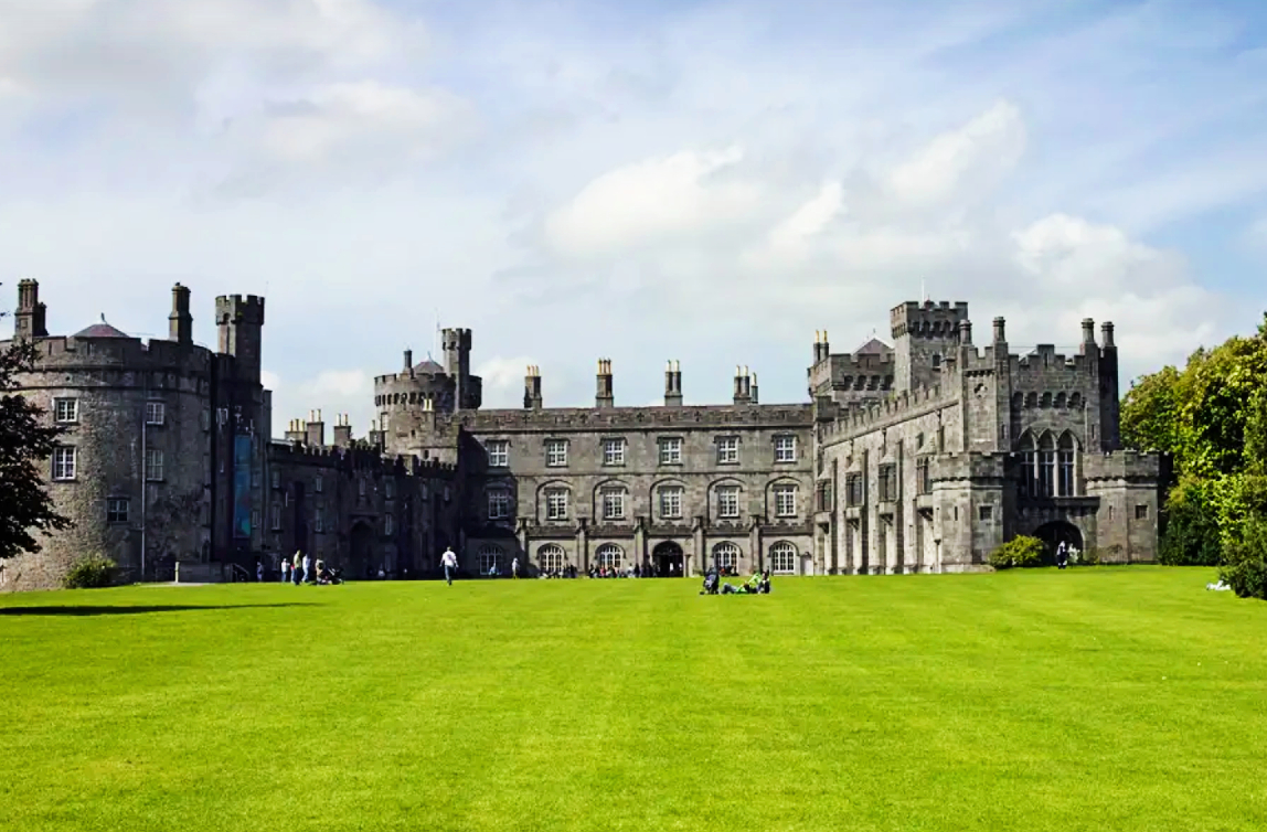 An Irish castle