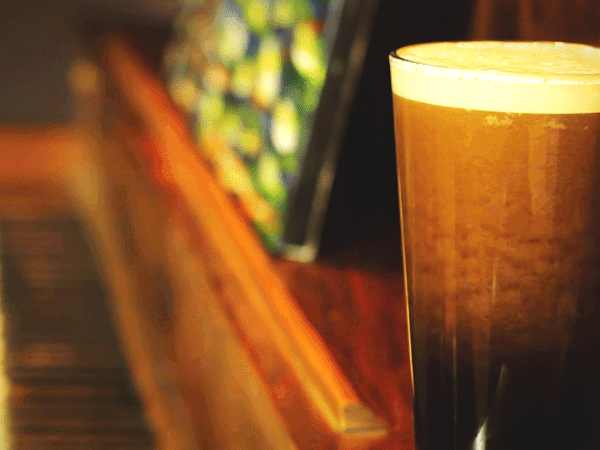 13 million pints of Guinness are pulled on St. Patrick's Day