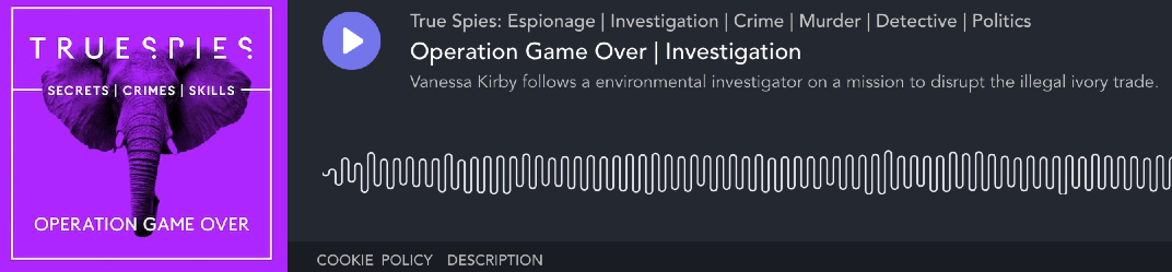 Operation Game Over True Spies podcast