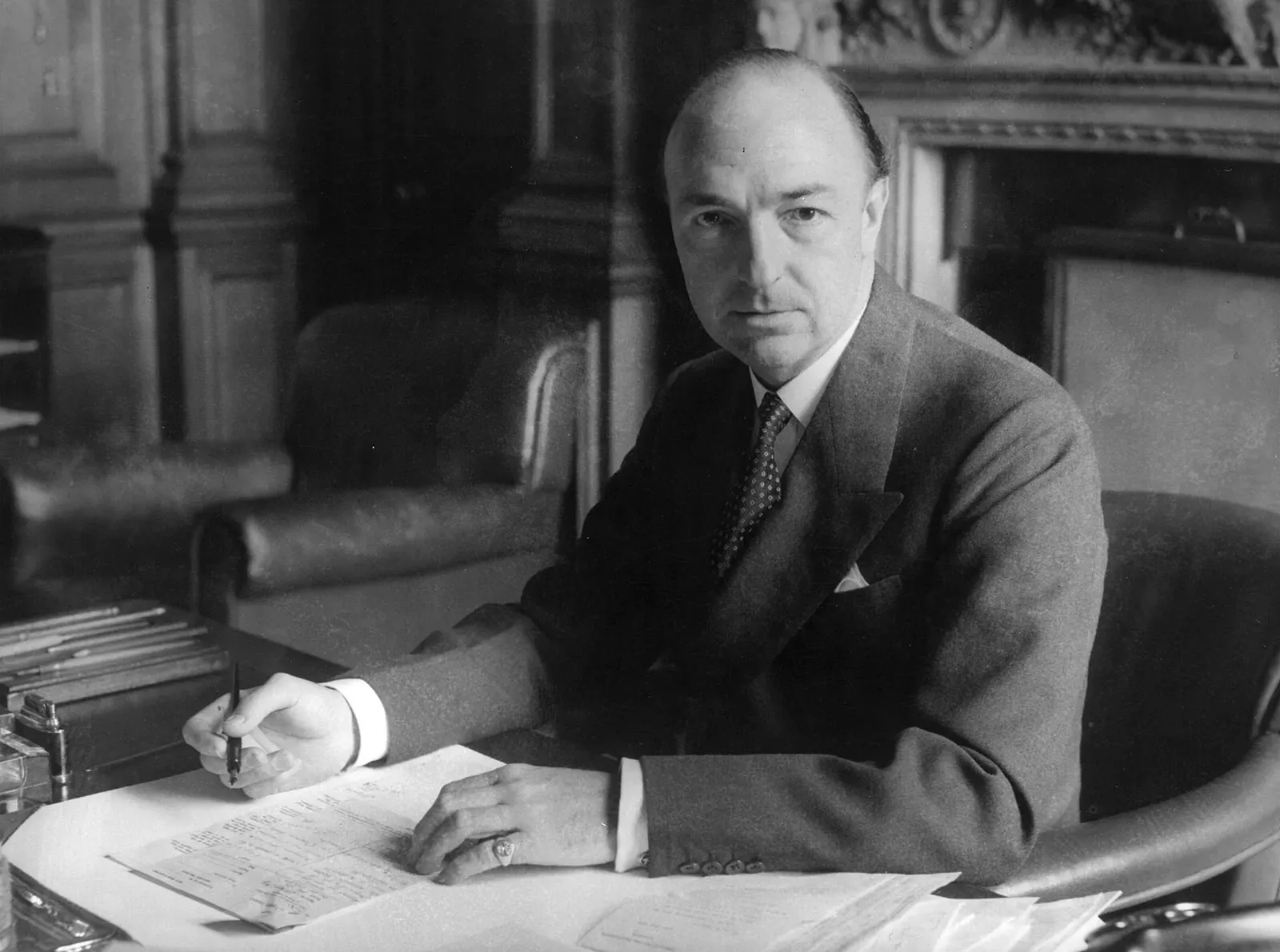 John Profumo, former British Minister of War