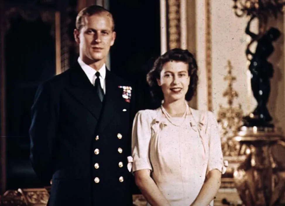 Prince Philip and Queen Elizabeth