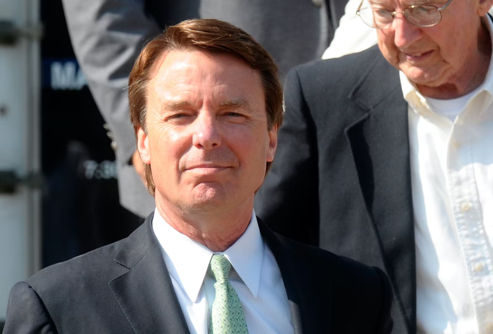 John Edwards, former US Democrat and Senator from North Carolina