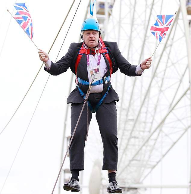 Former British PM Boris Johnson