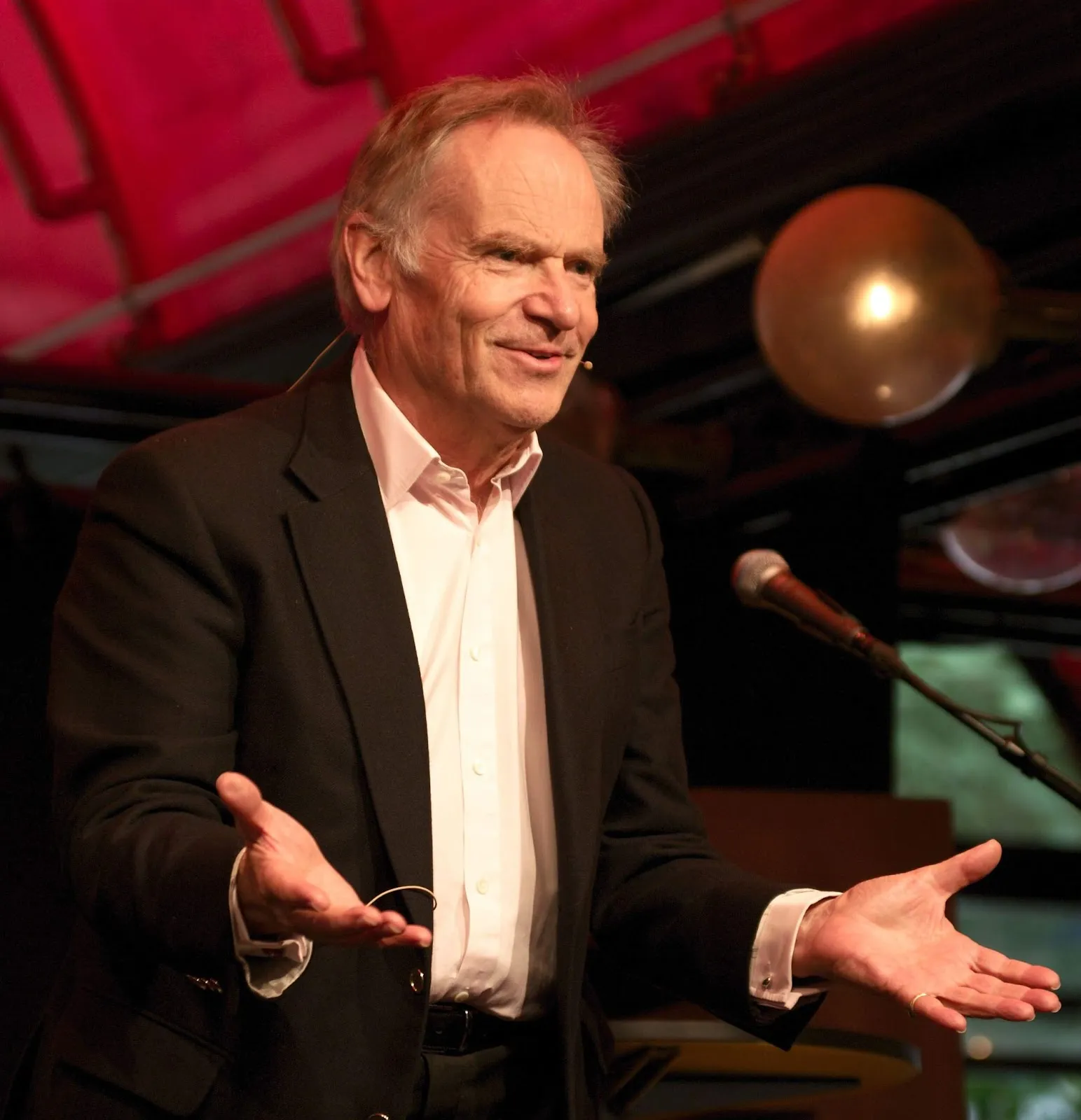 Jeffrey Archer, novelist and jailed liar