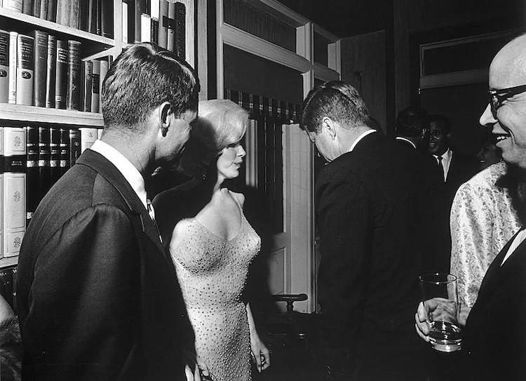 JFK and Marilyn Monroe