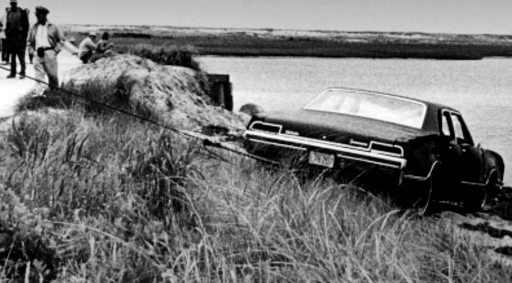 Ted Kennedy's fatal car accident