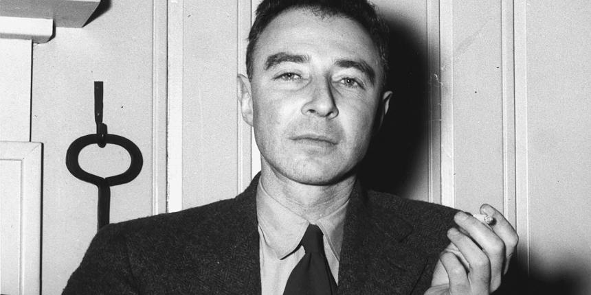 Robert Oppenheimer, father of the Atomic bomb