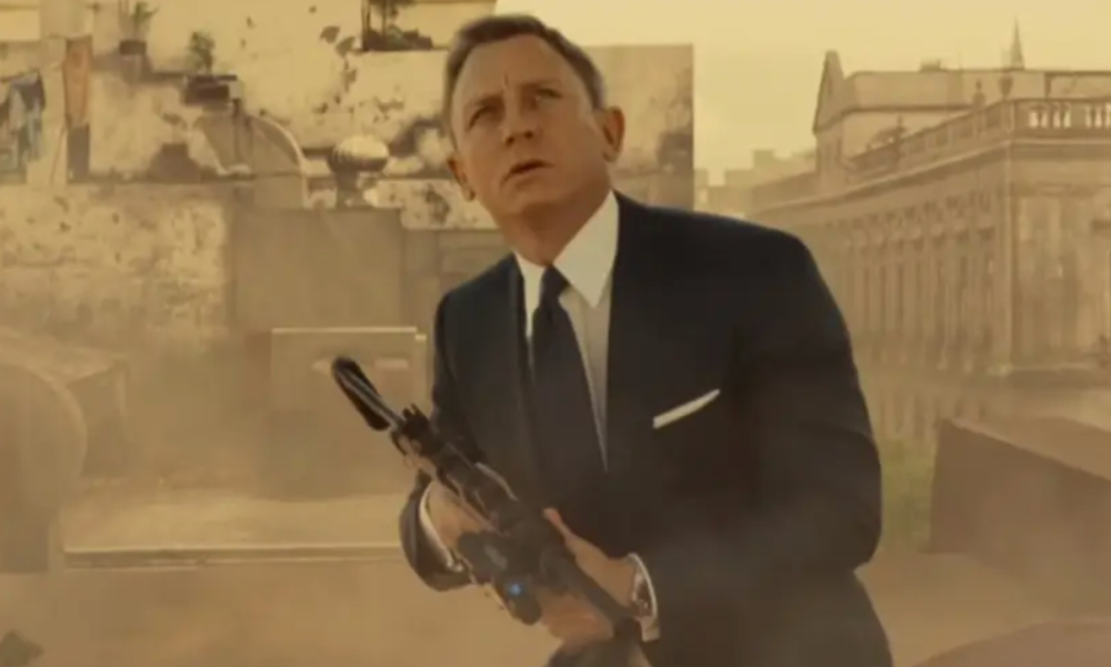 Daniel Craig as James Bond in SPECTRE