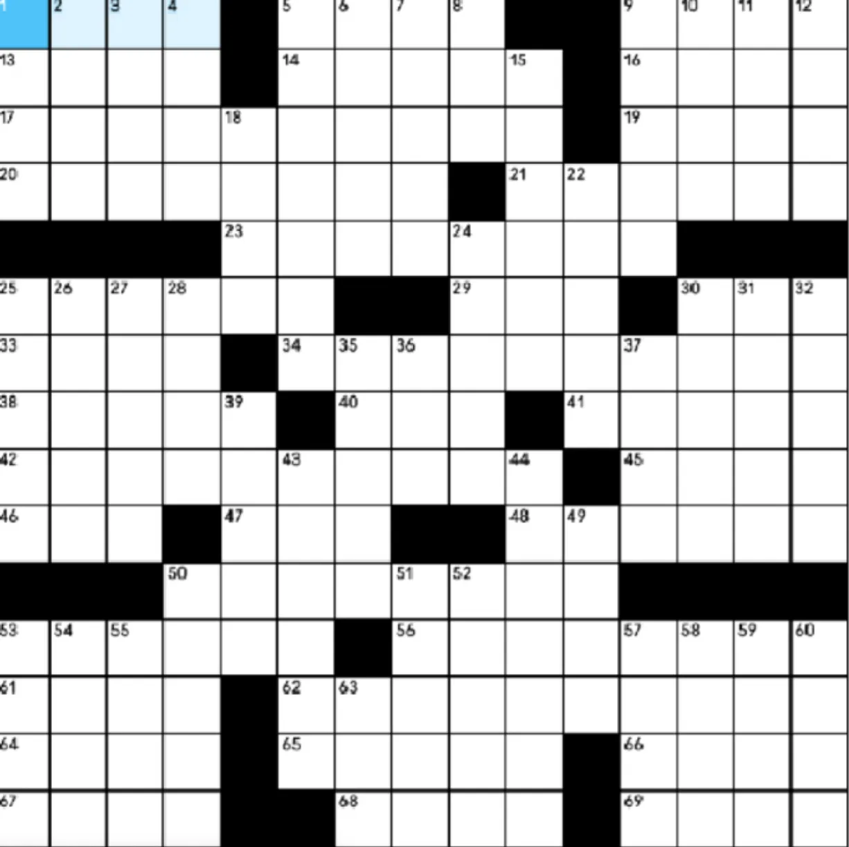 Spy tech crossword