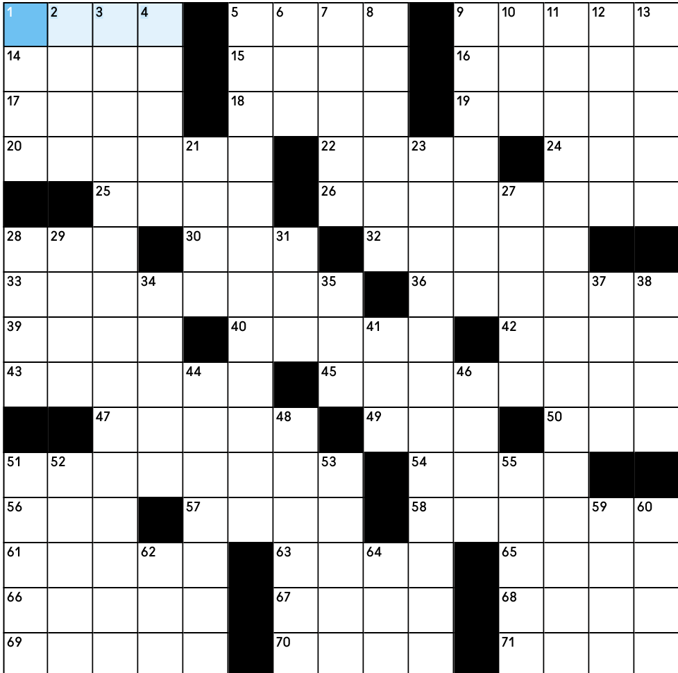 Eavesdropping themed Crossword Puzzle