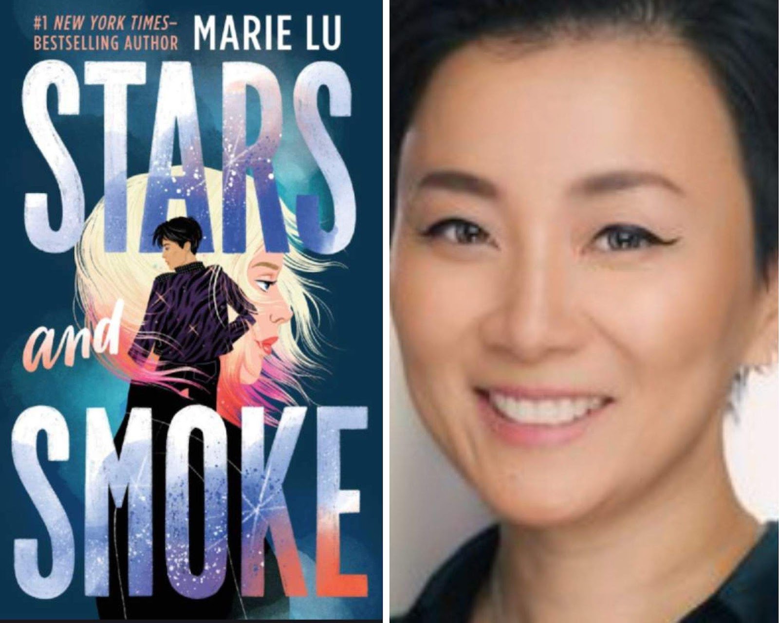 Marie Lu, author of Stars and Smoke