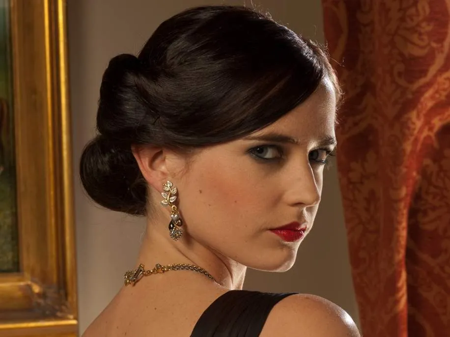 Eva Green, from Casino Royale, as Vesper Lynd