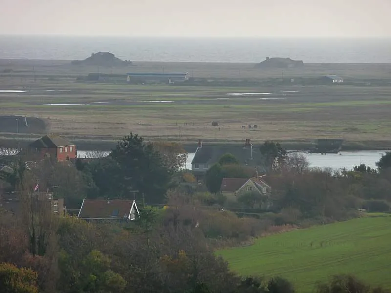 Orford Ness, England