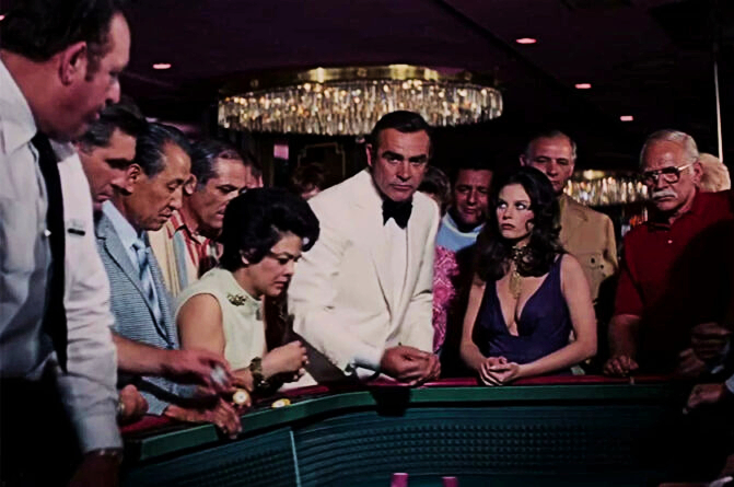 Sean Connery in Las Vegas