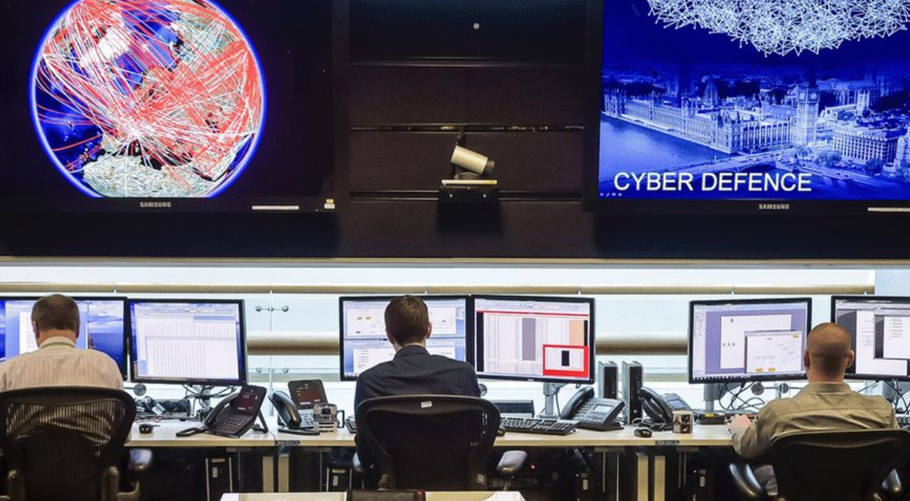 GCHQ spies and cyber defense