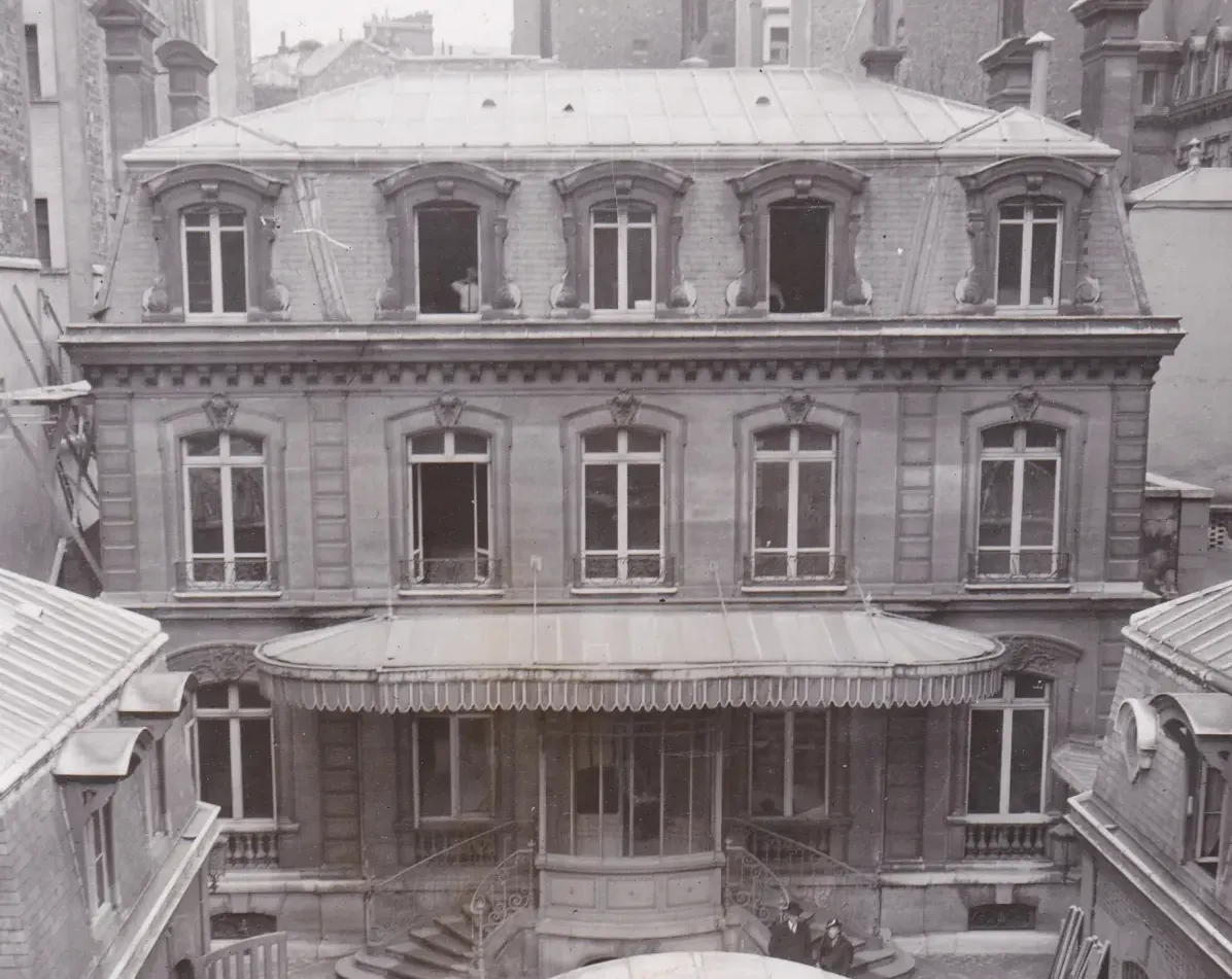 The US Library in Paris