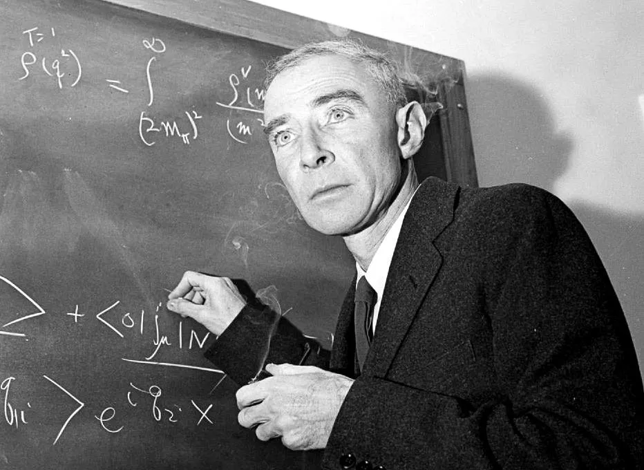 Father of the atomic bomb Dr. J. Robert Oppenheimer was stripped of his security clearance