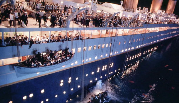 Titanic party