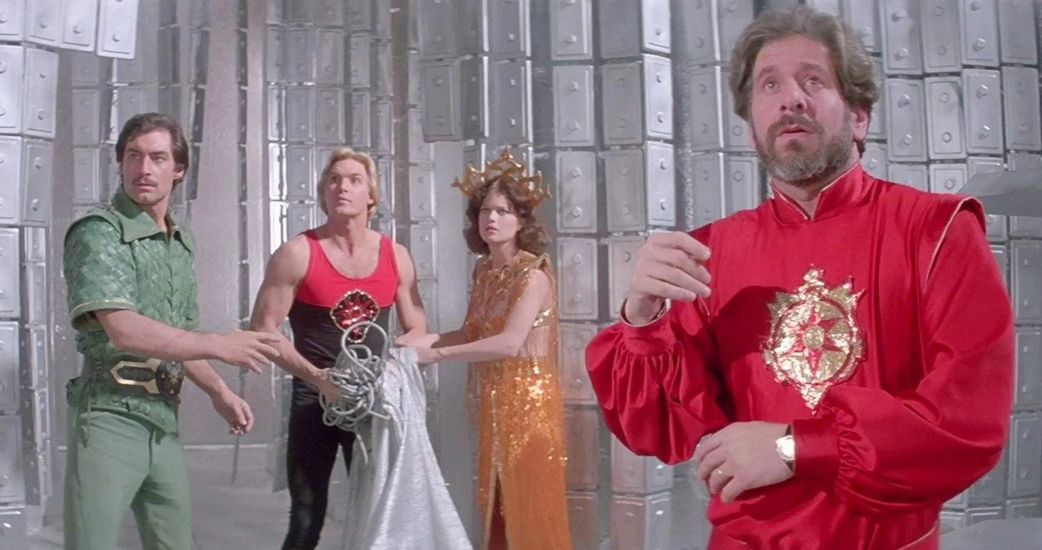 Topol on the set of Flash Gordon